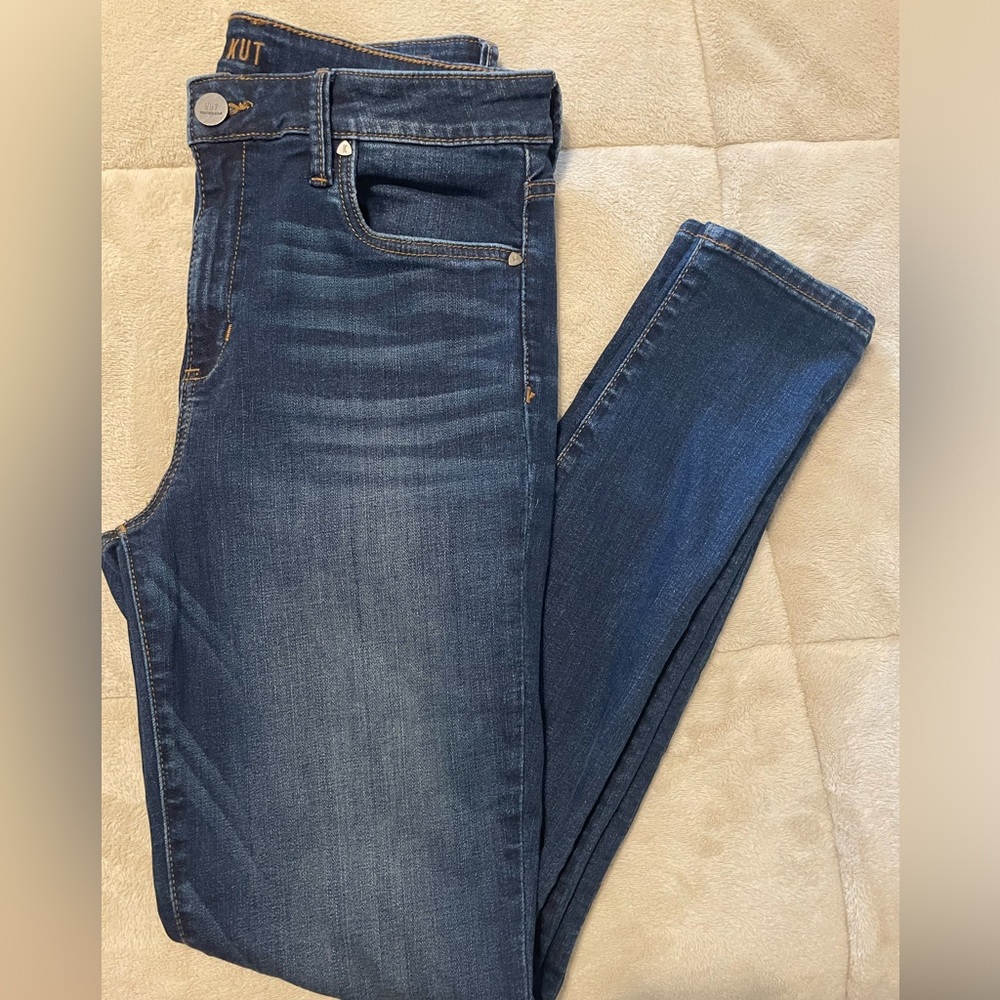 Kut from the cloth, 10L High Rise, ladies Jeans, Toothpick skinny